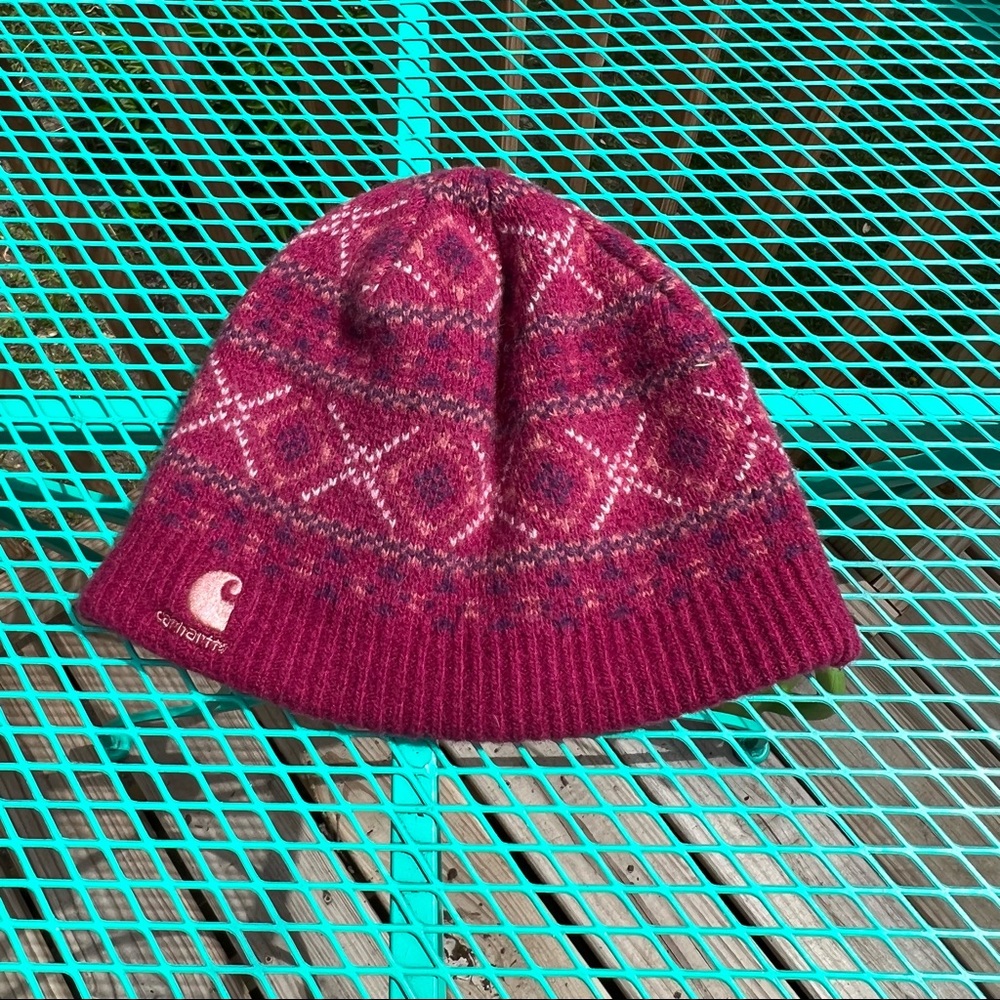 Carhartt wool winter beanie